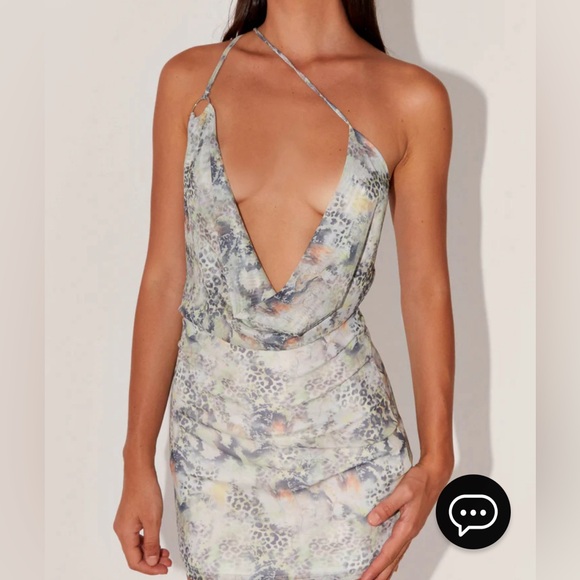 Peppermayo Exclusive - Bohemian Bliss Mesh Mini Dress - Leopard Luxe - Picture 3 of 3